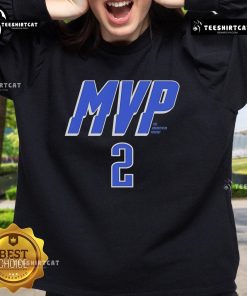Official OKC MVP Thunder sweatshirt featured on The Uncontested Podcast, perfect for fans and stylish comfort.