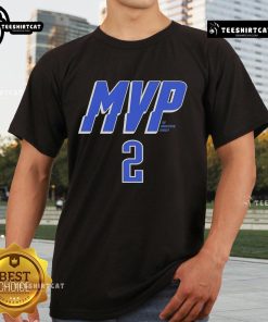 Official OKC MVP Thunder The Uncontested Podcast T-Shirt featuring bold logo and vibrant colors for fans.