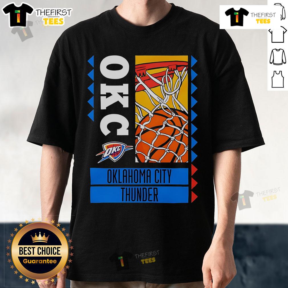 Official Oklahoma City Thunder Basketball Ballin 2025 T Shirt Alt Text: Official Oklahoma City Thunder Basketball Ballin 2025 T-Shirt featuring team colors and logo, perfect for fans.