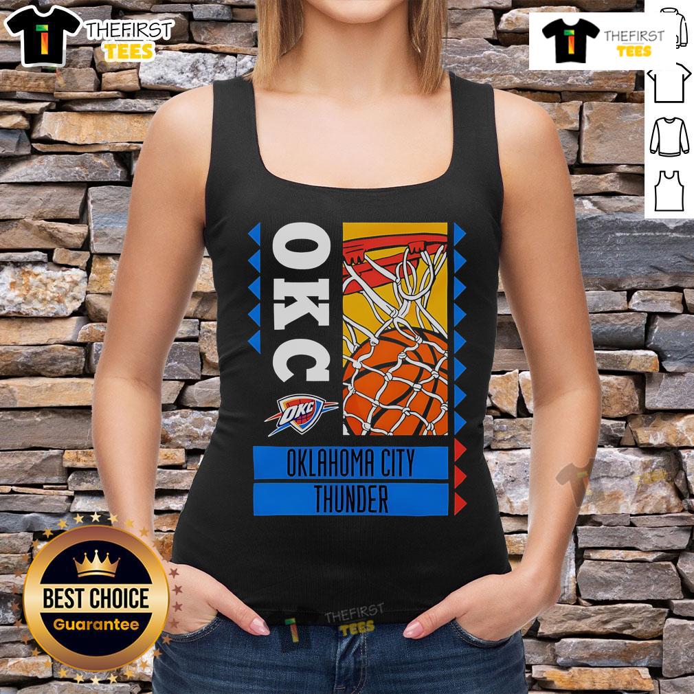 Official Oklahoma City Thunder Basketball Ballin 2025 Tank Top Official Oklahoma City Thunder Basketball Ballin 2025 tank top featuring vibrant team colors and logo, perfect for fans.