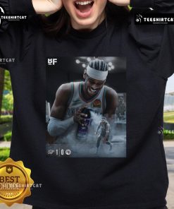 Official Oklahoma City Thunder sweatshirt showcasing team colors, perfect for fans and supporters of the Thunder.