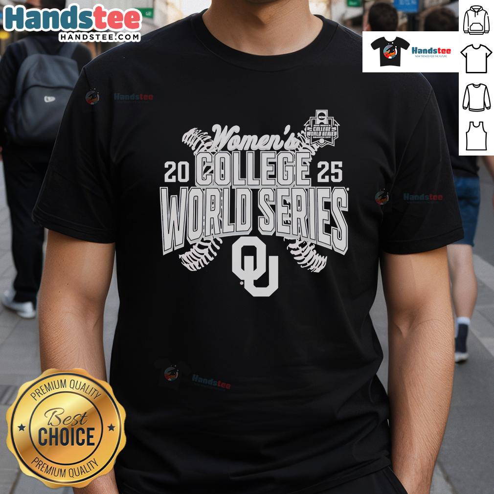 Official Oklahoma Sooners 2025 NCAA Softball Women's College World Series Cut Off T-Shirt Official Oklahoma Sooners 2025 NCAA Softball Women's College World Series Cut Off T-Shirt featuring team logo and vibrant design.