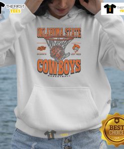 Official Oklahoma State Cowboys Game Time Hoodie featuring team colors and logo, perfect for game day attire.