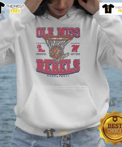 Official Ole Miss Rebels Game Time Hoodie featuring the team logo, perfect for cheering on your favorite college football team.