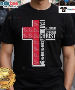 Official Ole Miss Rebels 'I Can Do All Things Through Christ Who Strengthens Me' T-Shirt showcasing team spirit and faith.