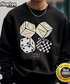 Official Oscar Piastri 81 Club Monaco sweatshirt featuring a sleek design and vibrant colors, perfect for motorsport fans.