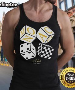 Alt Text: Official Oscar Piastri 81 Club Monaco tank top featuring stylish design and logo, perfect for racing fans.