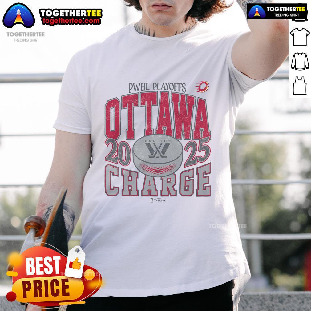Official Ottawa Charge Adult Stadium Essentials Playoffs City Revolution 25 Urban T-Shirt Official Ottawa Charge Adult Stadium Essentials Playoffs T-Shirt featuring urban design for city fans