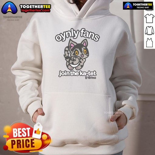 Official Oynly Fans Join The Ka-Tet 19 Mo Hoodie in black, featuring unique graphic design and stylish fit for fans.