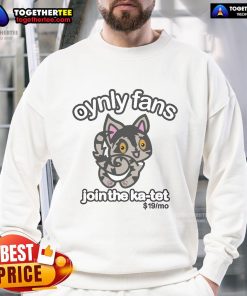 Official Oynly Fans Join The Ka-Tet 19 Mo Sweatshirt featuring a stylish design and cozy fabric, perfect for fans.