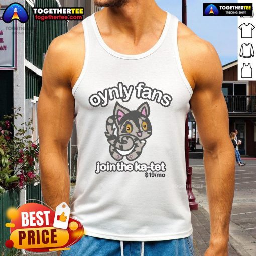 Official Oynly Fans Join The Ka-Tet 19 Mo Tank Top featuring bold graphics and vibrant colors for fans and collectors.