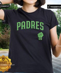 Official Padres Mental Health Awareness Month 2025 Ladies Tee featuring a stylish design promoting mental health.