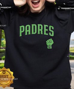 Official Padres Mental Health Awareness Month 2025 Sweatshirt featuring team logo and awareness design.