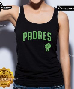 Official Padres Mental Health Awareness Month 2025 tank top featuring a vibrant design promoting mental wellness.