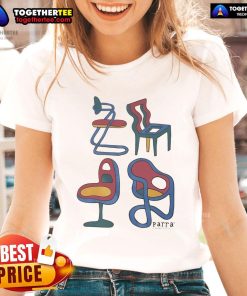 Official Parra Unreasonable Chairs Ladies Tee featuring a stylish design, perfect for casual wear and Parra fans.