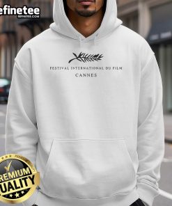 Alt Text: Official Paul Mescal Festival International du Film Cannes hoodie featuring stylish design and iconic festival branding.