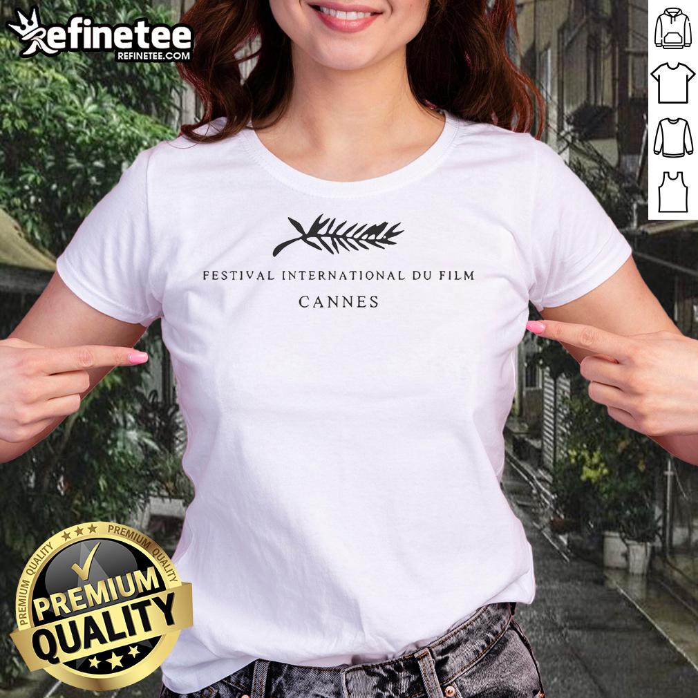 Official Paul Mescal Festival International Du Film Cannes Ladies Tee Official Paul Mescal Festival International du Film Cannes ladies tee featuring stylish design and festival branding.