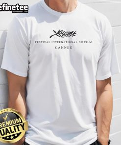Official Paul Mescal Festival International Du Film Cannes T-Shirt featuring unique design and festival branding.