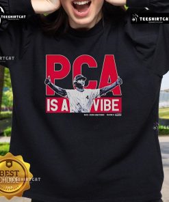 Official PCA is a vibe sweatshirt featuring Pete Crow-Armstrong, perfect for MLBPA fans and stylish casual wear.