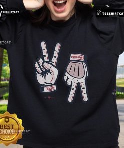 Official Peace Up A Town Down Sweatshirt in vibrant colors, perfect for casual wear and expressing positivity.