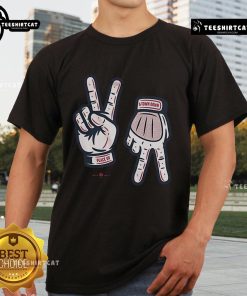 Official Peace Up A-Town Down T-Shirt featuring vibrant design and bold graphics for fans of hip-hop culture.