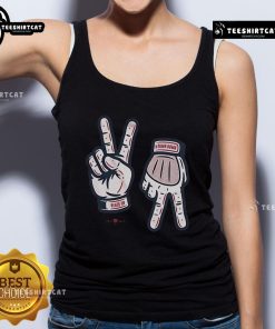 Official Peace Up A Town Down Tank Top in vibrant colors, perfect for summer casual wear and stylish outfits.