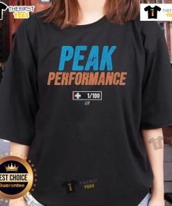 Official Peak Performance 1 100 Ladies Tee in stylish design, perfect for active women seeking comfort and performance.