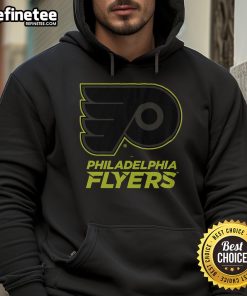Official Philadelphia Flyers Highlight Reel Hoodie showcasing bold team logo and stylish design for fans.