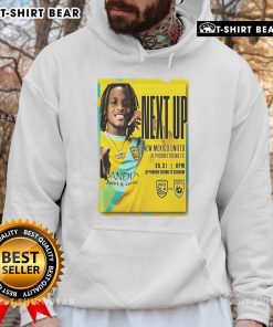 Official Phoenix Rising FC May 31, 2025 hoodie featuring New Mexico United, perfect for fans and collectors.