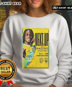 Official Phoenix Rising FC sweatshirt for May 31, 2025, featuring New Mexico United design.