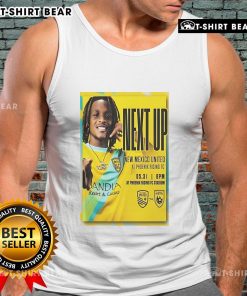 Official Phoenix Rising FC May 31, 2025 tank top featuring vibrant design for New Mexico United match.