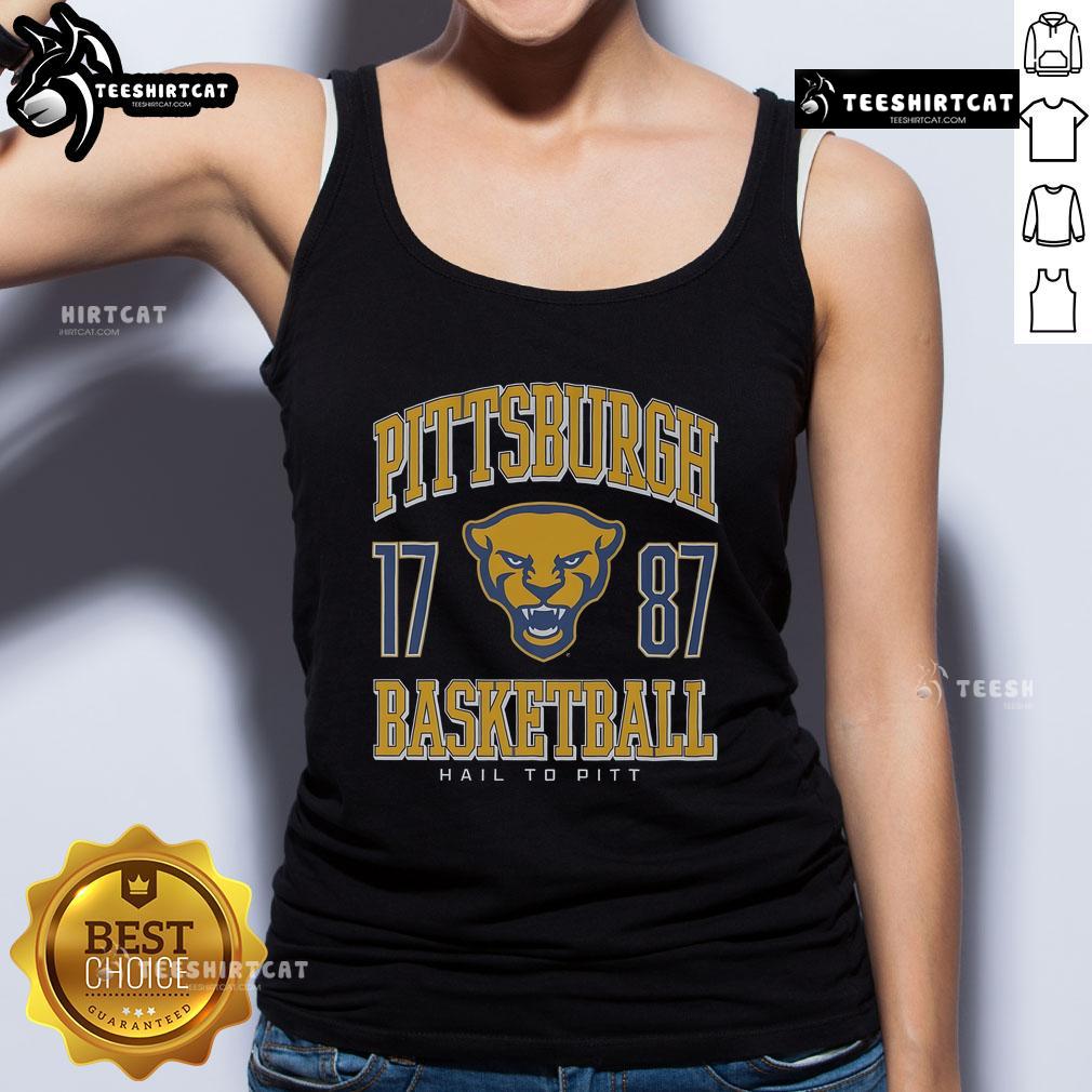 Official Pittsburgh Panthers Basketball Tank Top Official Pittsburgh Panthers basketball tank top featuring team colors and logo, perfect for fans and athletes.