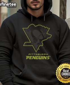Alt Text: Official Pittsburgh Penguins Highlight Reel Hoodie featuring team colors and logo, perfect for fans and game day wear.