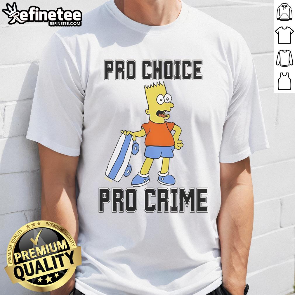 Official Pro Choice Pro Crime Ivory T Shirt Official Pro Choice Pro Crime Ivory T-Shirt featuring bold graphics advocating for choice and justice, perfect for activism.