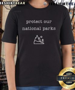 Official Protect Our National Parks 2025 Ladies Tee featuring vibrant design, perfect for nature lovers and park advocates.