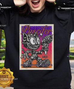 Official Puscifer sweatshirt from the May 20, 2025 concert at Petersen Events Center, featuring unique design.