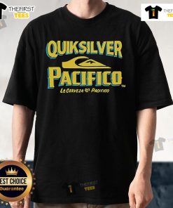 Official Quiksilver Pacifico Signage T-Shirt