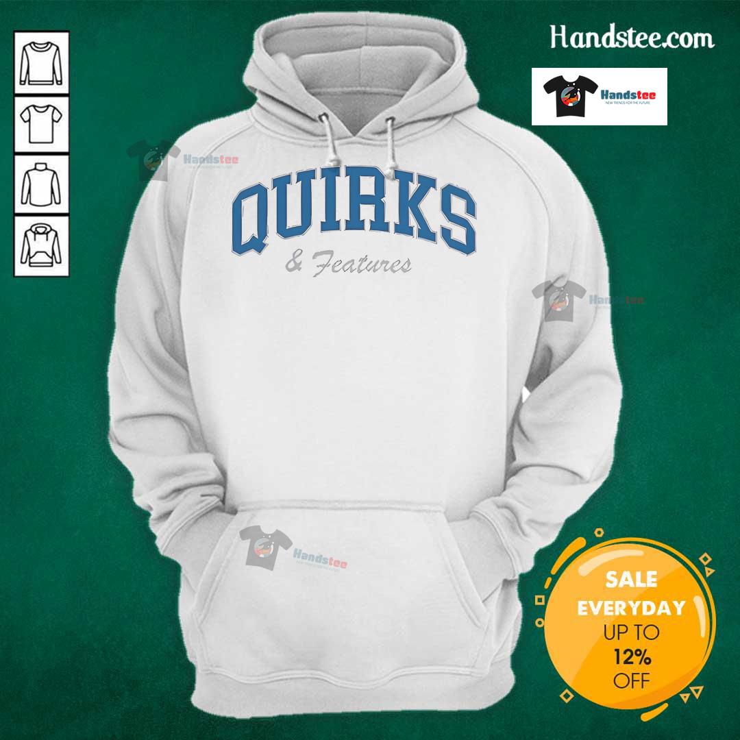 Official Quirks And Features Cars And Bids Hoodie Official Quirks and Features Cars and Bids Hoodie featuring stylish design and logo, perfect for car enthusiasts.