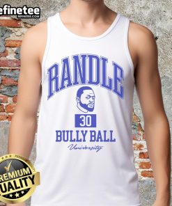 Official Randle 30 Bully Ball University Tank Top featuring a vibrant design, perfect for sports fans and casual wear.