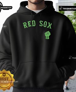 Official Red Sox Mental Health Awareness Month 2025 Hoodie featuring team logo and vibrant colors for support.