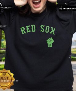 Alt Text: Official Red Sox Mental Health Awareness Month 2025 Sweatshirt featuring team logo and vibrant design.
