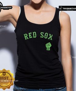 Official Red Sox Mental Health Awareness Month 2025 tank top featuring team logo and vibrant colors for a cause.