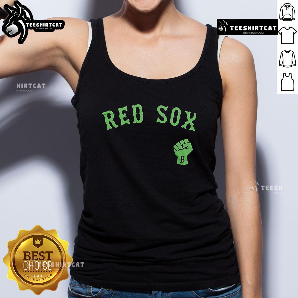 Official Red Sox Mental Health Awareness Month 2025 Tank Top Official Red Sox Mental Health Awareness Month 2025 tank top featuring team logo and vibrant colors for a cause.