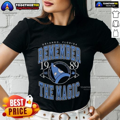 Official Remember The Magic Studios Variant Ladies Tee featuring a stylish design for fans of the brand.