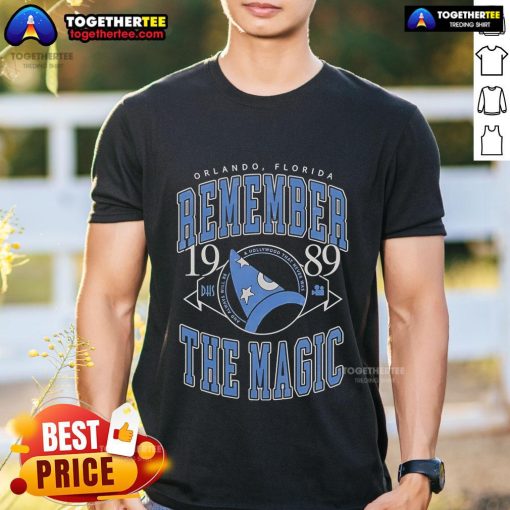 Official Remember The Magic Studios Variant T-Shirt featuring vibrant graphics and a comfortable fit for fans.