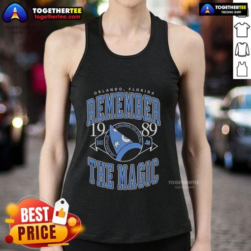 Official Remember The Magic Studios variant tank top featuring vibrant design and comfortable fit for fans and collectors.