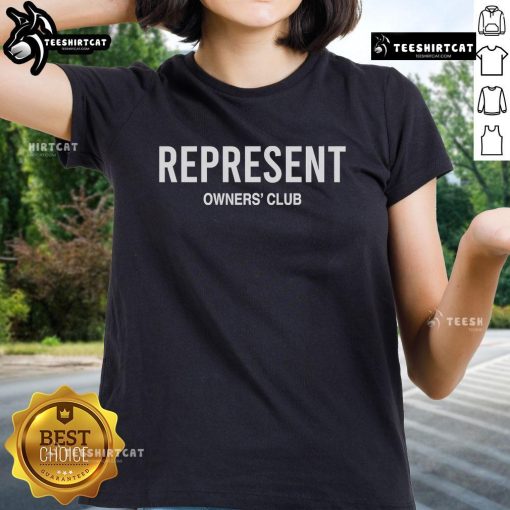 Official Represent Owners Club Ladies Tee - stylish women's t-shirt featuring a trendy design for fans.