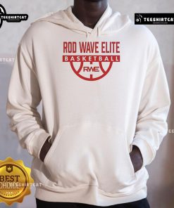 Alt Text: Official Rod Wave Elite Basketball RWE Hoodie featuring a stylish design, perfect for fans and athletes alike.