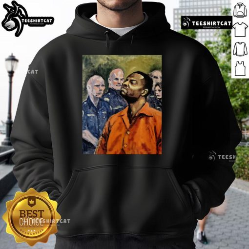 Official Rodney Hilton Jr. hoodie featuring a stylish design, perfect for fans and casual wear.