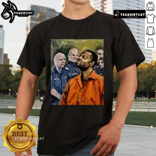 Official Rodney Hilton Jr T-Shirt featuring bold graphics and vibrant colors, perfect for fans and supporters.